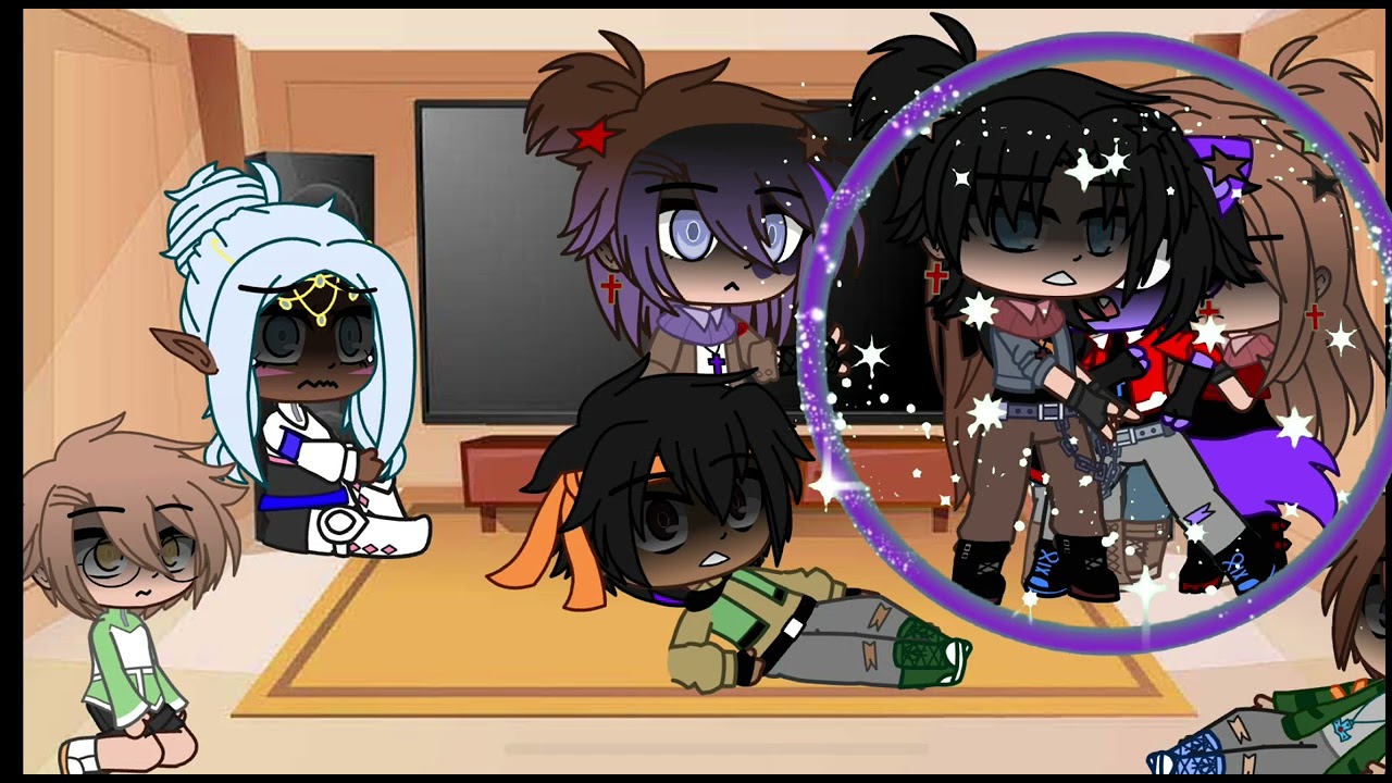 Voltron react to Keith and Krolia!! ||klance|| ||scorpfam|| ||requested by @redsvillanueva124