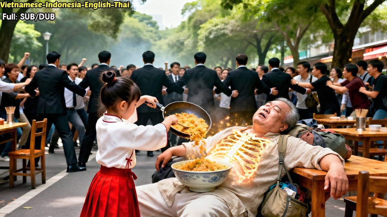 Cha Con Bán Cơm Chiên Cứu Mạng Lão Chủ Tịch Bằng Chén Cơm Miễn Phí Nào Ngờ Ông Đem Tiền Tỷ Ra Báo Ơn