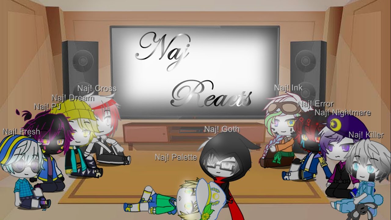 Naj AU react -first reaction video- (pt 2?)