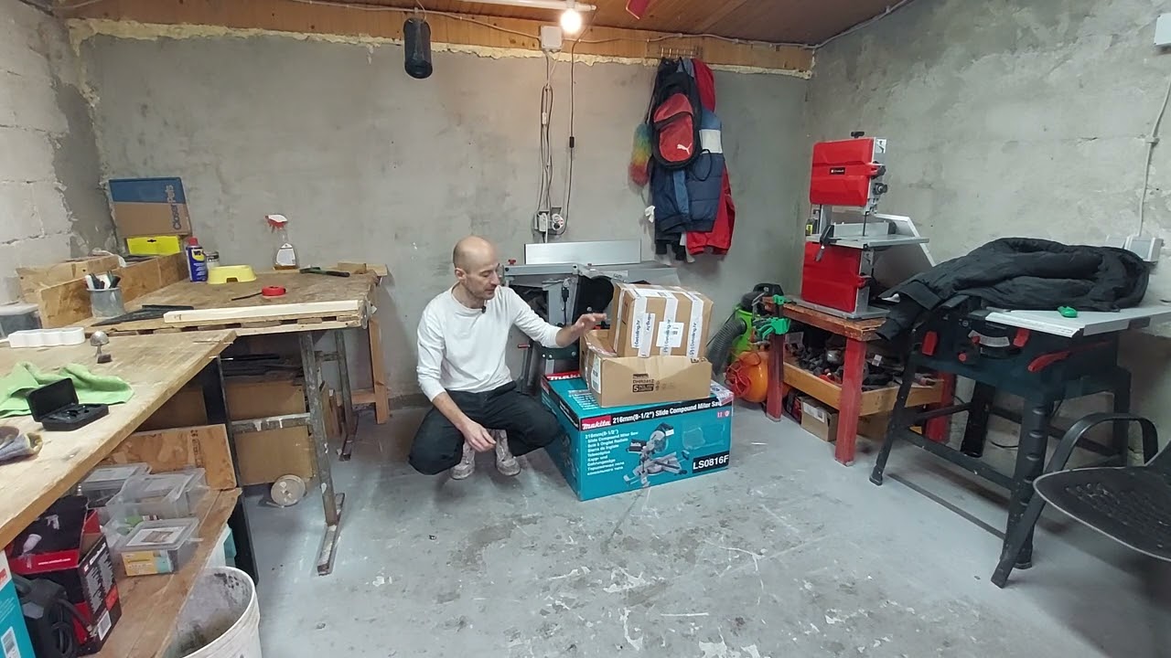 Vratio sam se! Zašto me nije bilo + Veliki Makita Unboxing 🛠️🐱 narednih par videa 