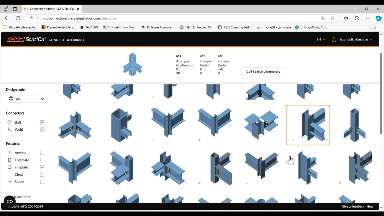 IDEA StatiCa 24.0 Tutorial | Mastering Connection Libraries
