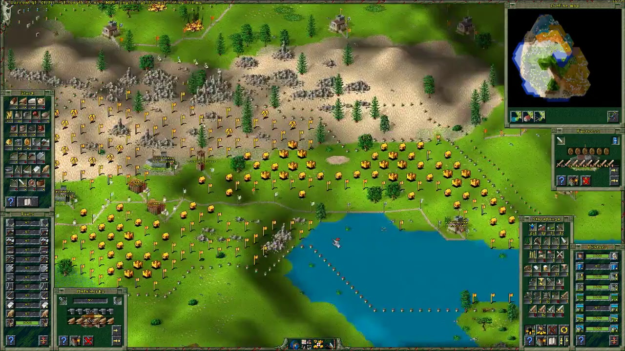 Settlers 2 Multiplayer