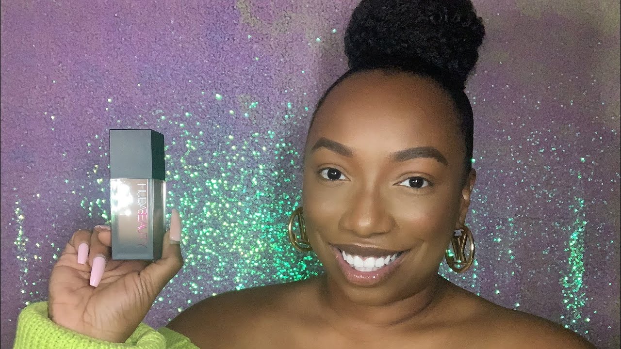HUDA Beauty #FauxFilter Luminous Matte Foundation Review (450G)