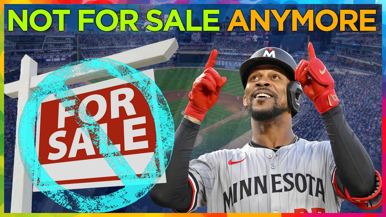 BREAKING: Minnesota Twins Suddenly NOT For Sale