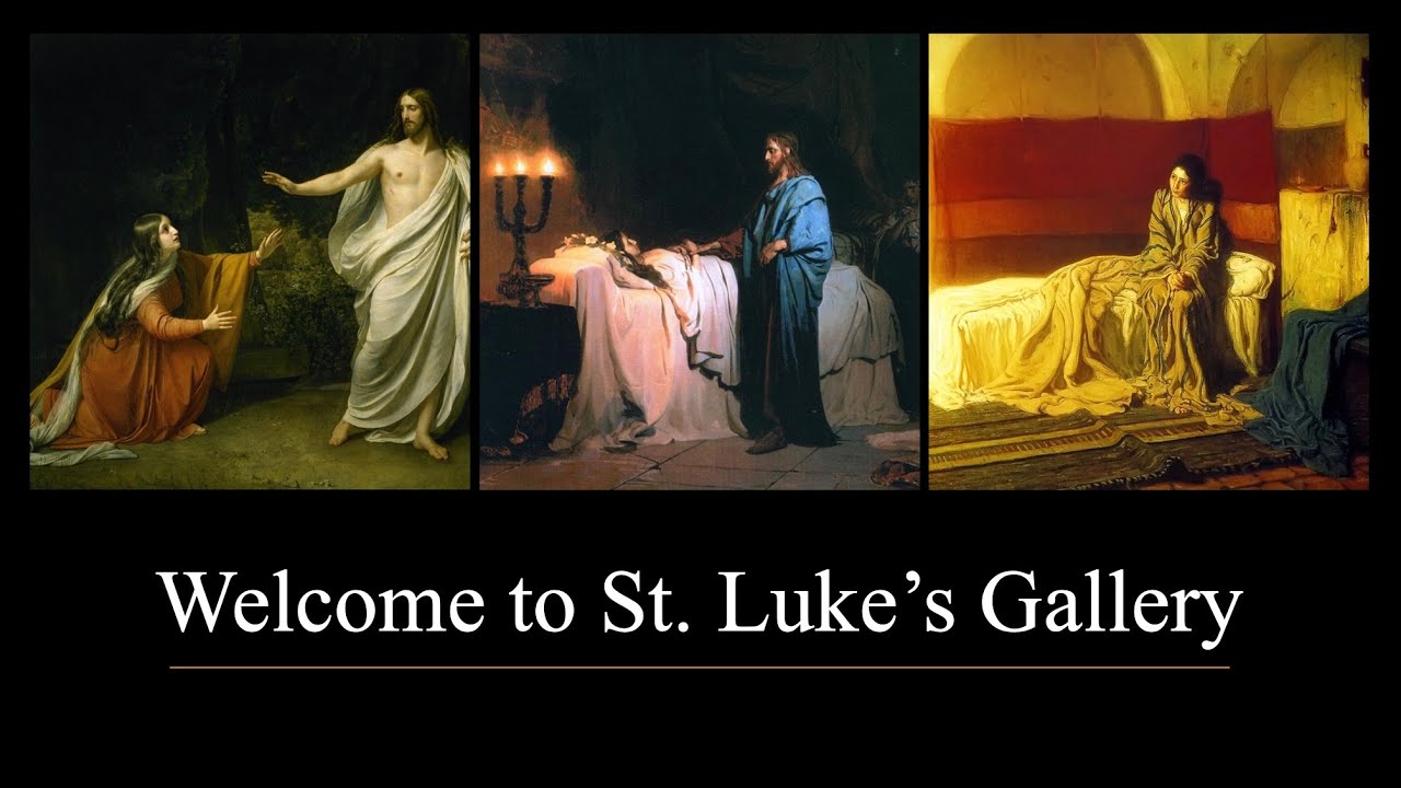 St Lukes Gallery Episode 1 - Introduction to Sacred Art