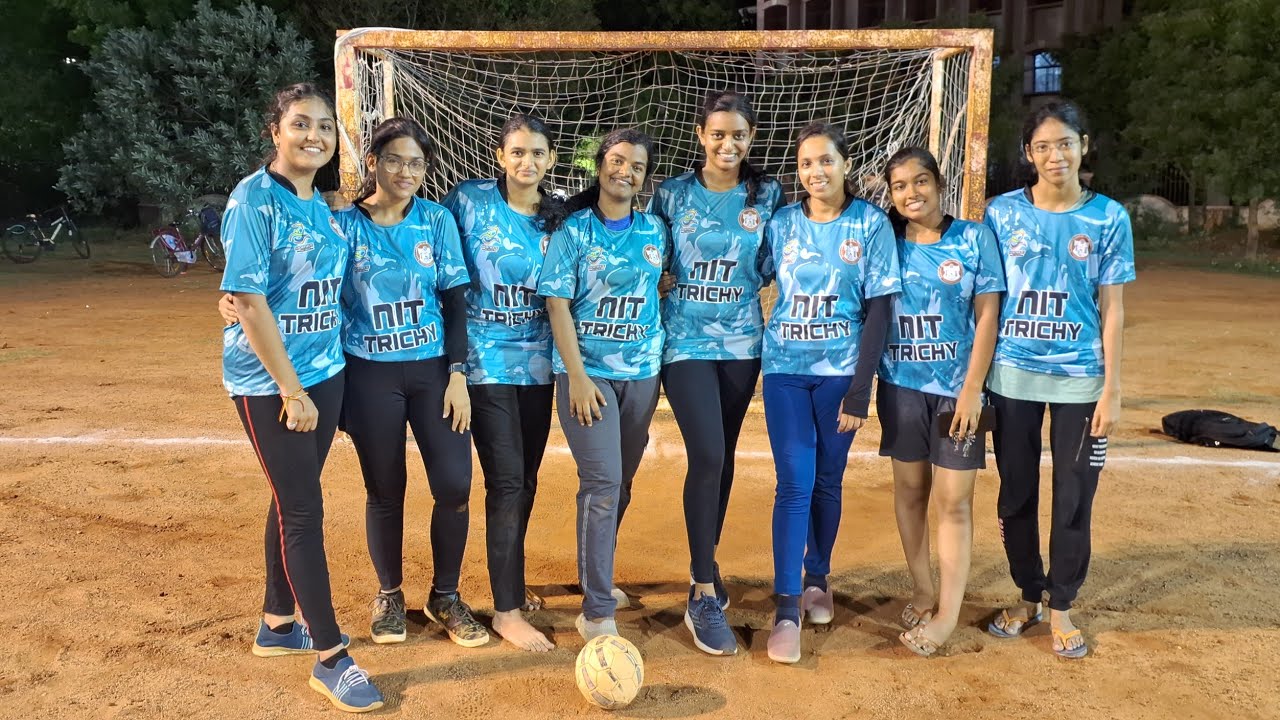 Girls kho-kho final match #nittrichy #sportsfete