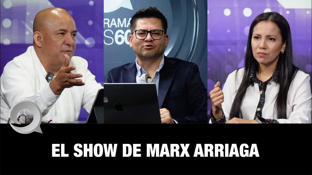 PANORAMA360 | TEMPORADA 5 #12 EL SHOW DE MARX ARRIAGA