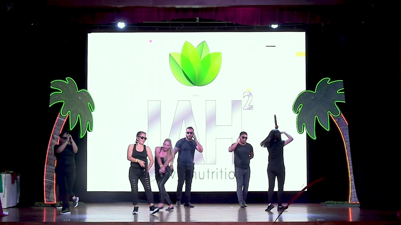 REMIX JAH2 LIVE NUTRITION (COREOGRAF&Iacute;A)