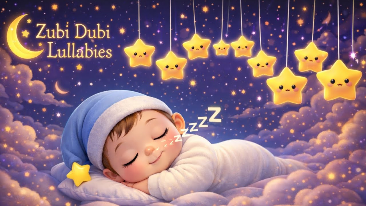 8 Hours ❤️Baby Sleep Music for All Night Rest 😴 💤Sleep peacefully in 3 Minutes 
