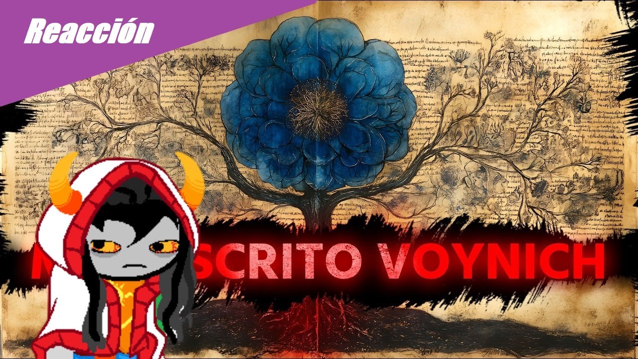 Reaccionando a: El Libro Más Misterioso de la Historia | El Manuscrito Voynich
