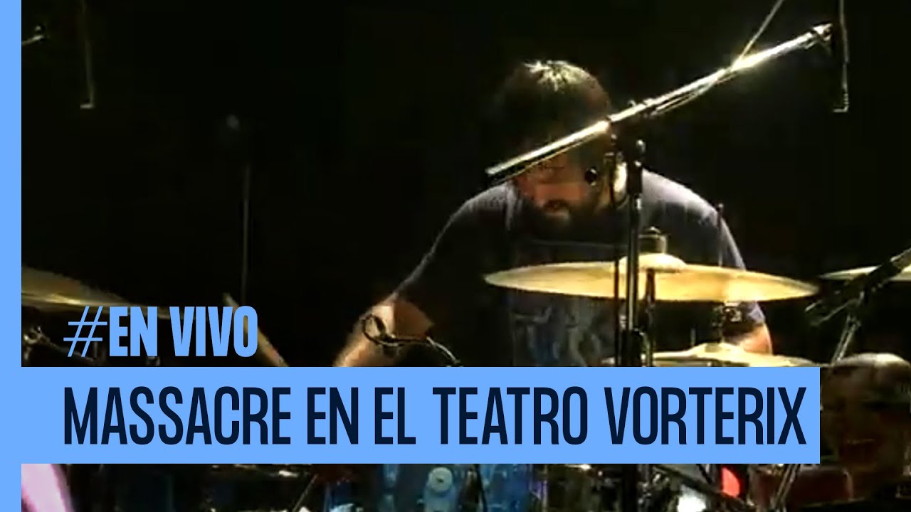LA REPUESTA ES FACIL + 3 WALLS - MASSACRE live @TeatroVORTERIX