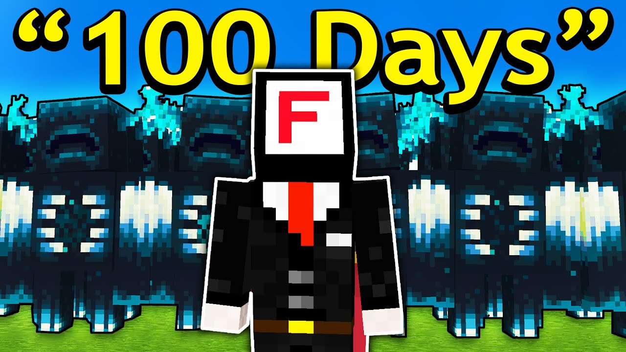 ФЕЙКОВЫЕ 100 дней в Minecraft