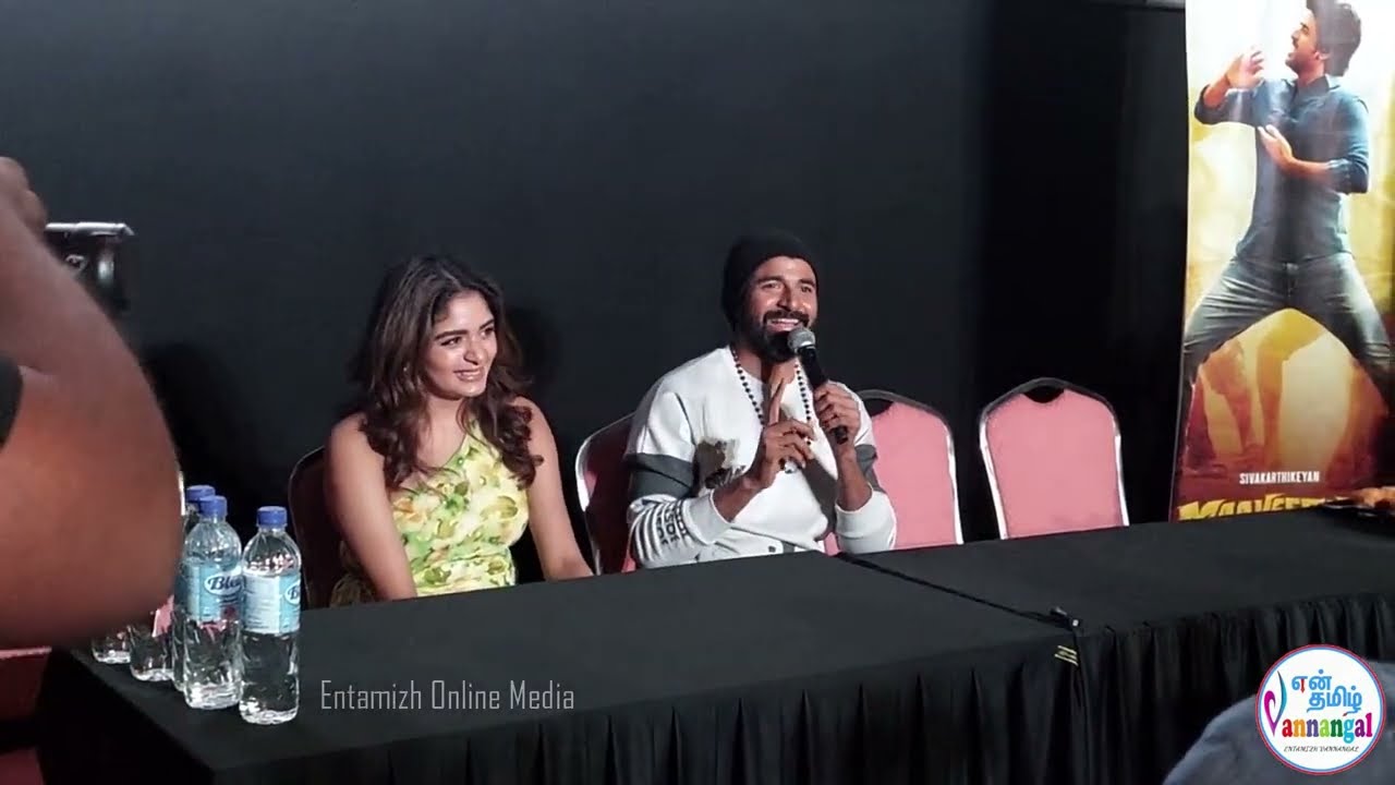 An Evening with Sivakarthikeyan, Adithi -  Maaveeran Promotion & Press Meet
