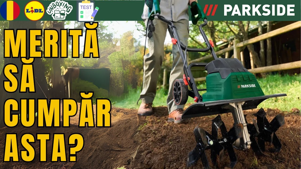 CULTIVATOR PENTRU GRĂDINĂ Parkside PEBH 1500 B2 PGK PBKG ROM&Acirc;NIA ROM&Acirc;NĂ LIDL