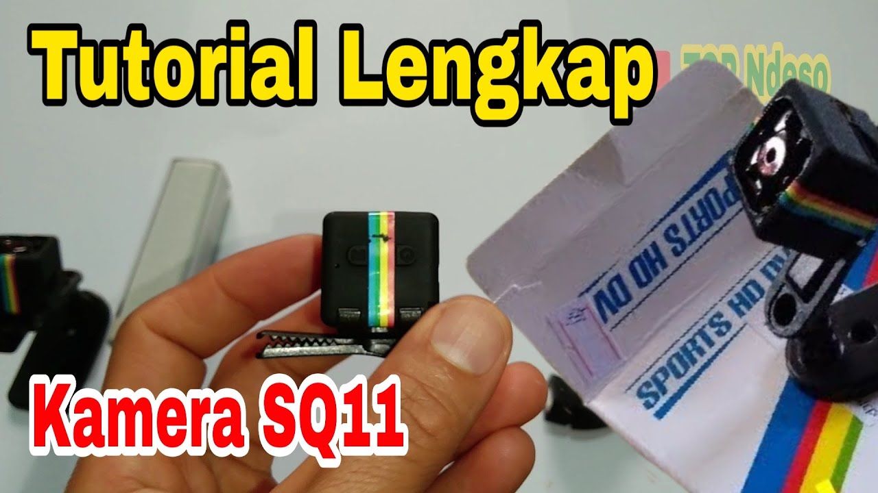 Tutorial Kamera SQ11 Lengkap, kamera Mini Harga 100ribuan, CCTV PENGINTAI Paling Hebat