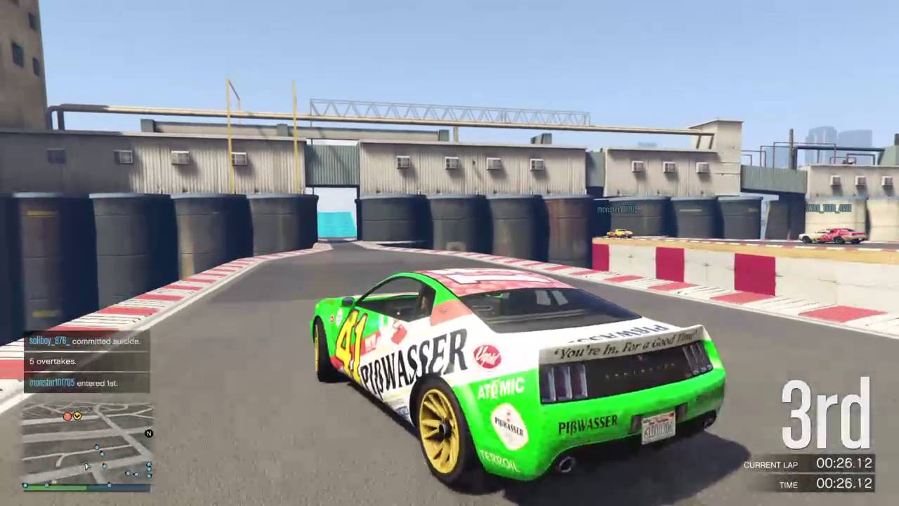 GTA 5 Online - CUNNING STUNTS DLC - NEW RACES AND NEW CARS