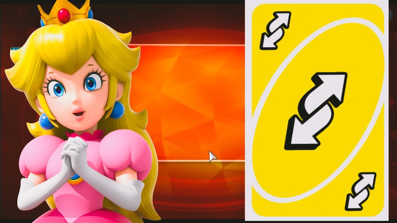 Princess Peach Plays UNO (Peach vs AIs)