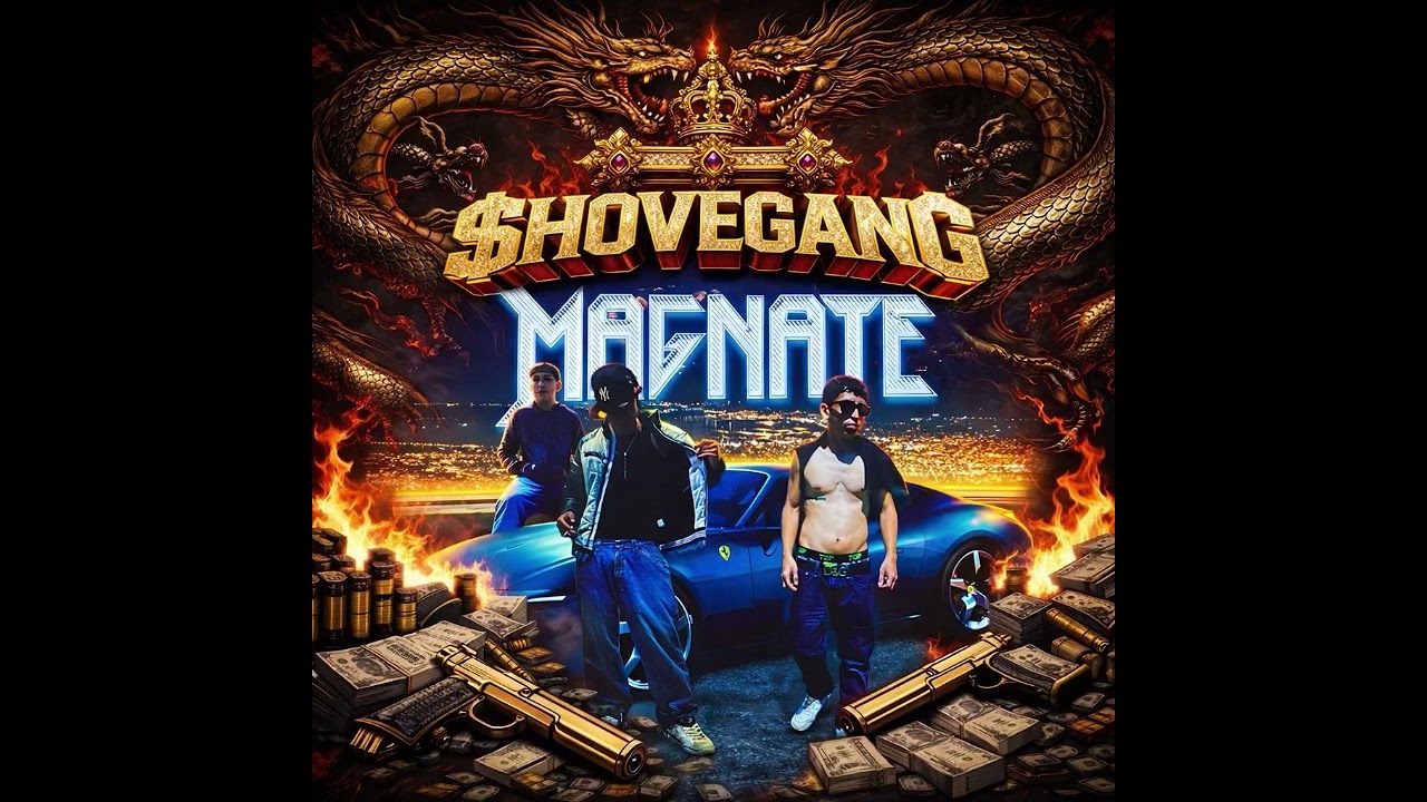 MAGNATE - $hoveGang x BLE$$-4IR23 x Ronaldo Bendito x MarioBvnger (MAKETA)