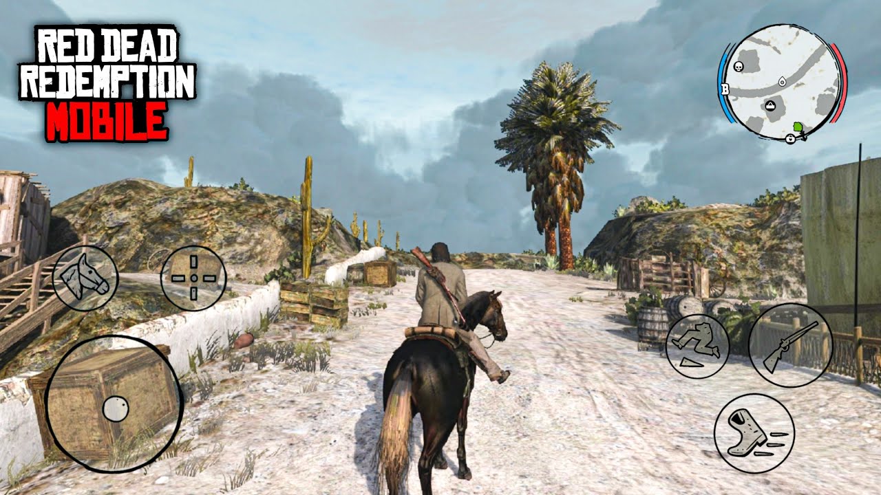 RED DEAD REDEMPTION MOBILE GAMEPLAY WALKTHROUGH | PART-10 | RDR MOBILE |