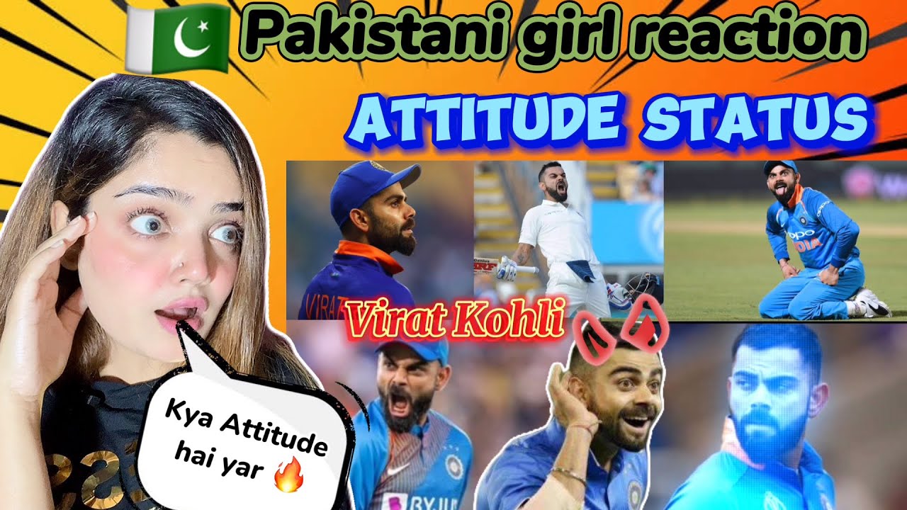Virat Kohli Attitude videos | king 🤴 Kohli attitud moments in cricket