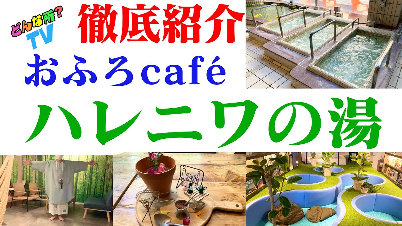 おふろcafe ハレニワの湯ってどんな所？【お風呂からサウナ・館内・食事まで全部を徹底紹介】【リニューアルオープン】埼玉県熊谷市 【銭湯巡り・温泉巡り・スーパー銭湯】