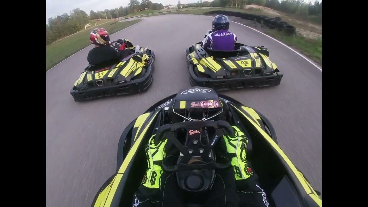 13. Posms | 15.09.2024 | openkart.lv | A fināls (onboard) | Madonas kartinga trase