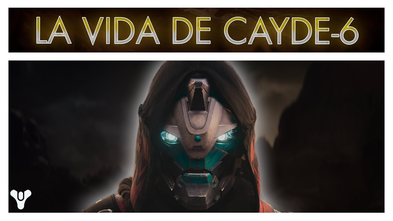 Destiny 2 Lore | LA HISTORIA COMPLETA DE CAYDE-6 HASTA LA FORMA FINAL