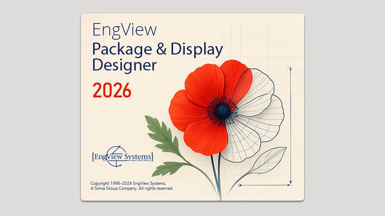 EngView Package & Display Designer, версия 2026 | Новые функции