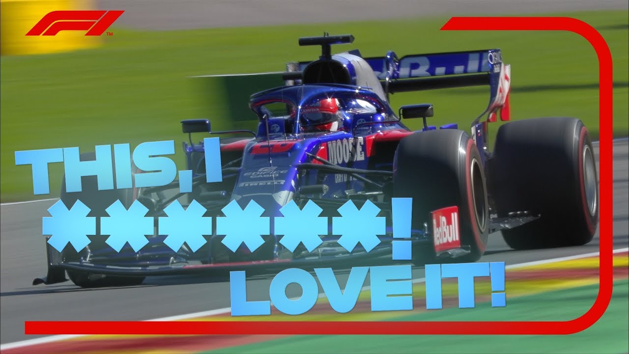 Leclerc Wins, Kimi And Max Collide And The Best Team Radio | 2019 Belgian Grand Prix