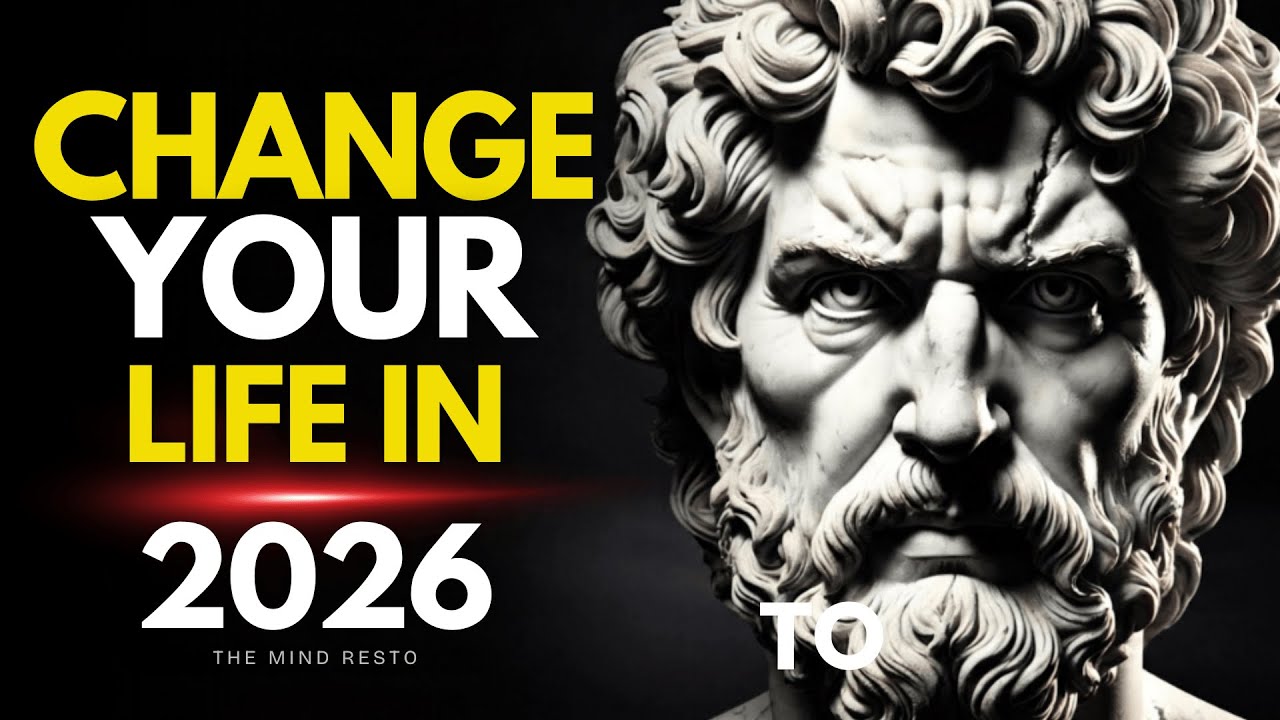 How Stoicism Can Completely Transform Your Life in 2026 | Stoic Philosophy | The Mind Resto