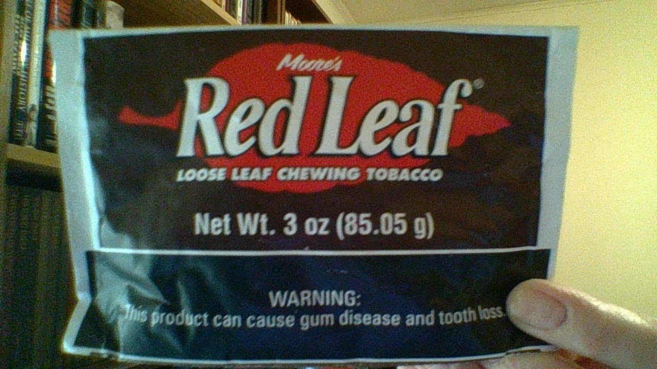 Chew Review : Moore's Red Leaf