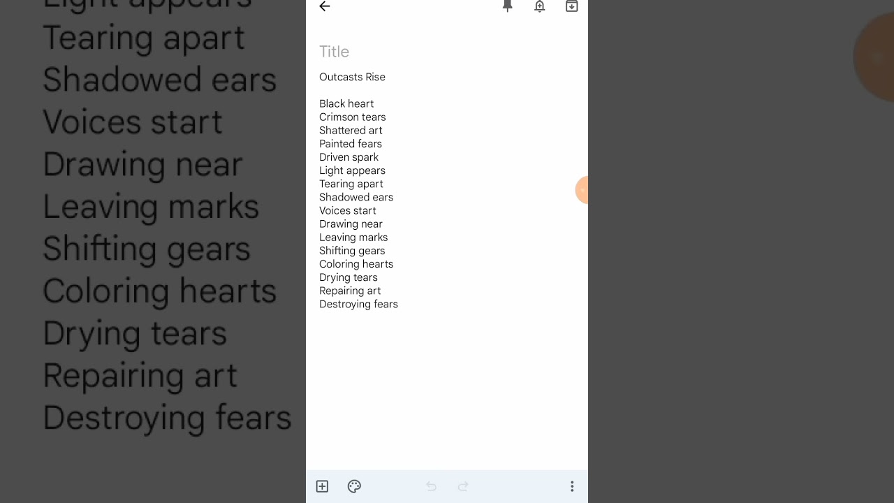 #poetry #shorts #outcast