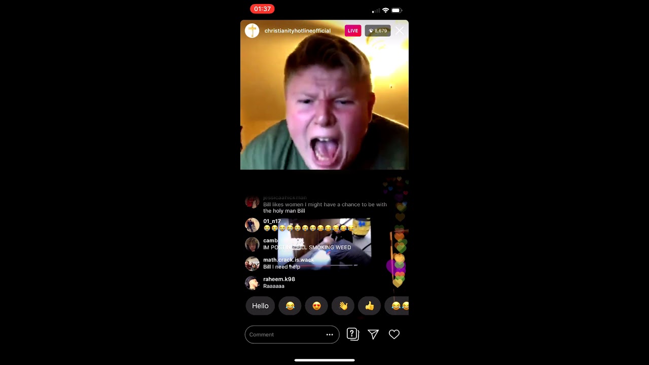 Bill Jensen getting mad at Antz/imjustbait🤣