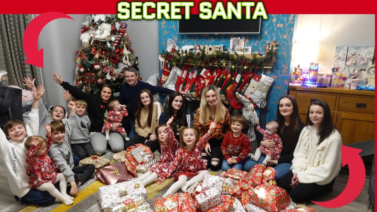 SECRET SANTA GIFT EXCHANGE| The Radford Family