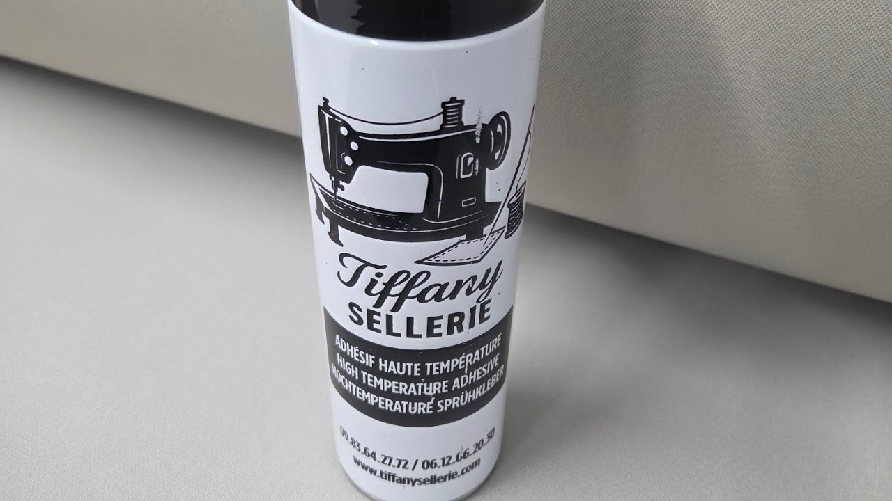 Comment recoller un ciel de toit facilement | Colle en spray haute température Tiffany Sellerie