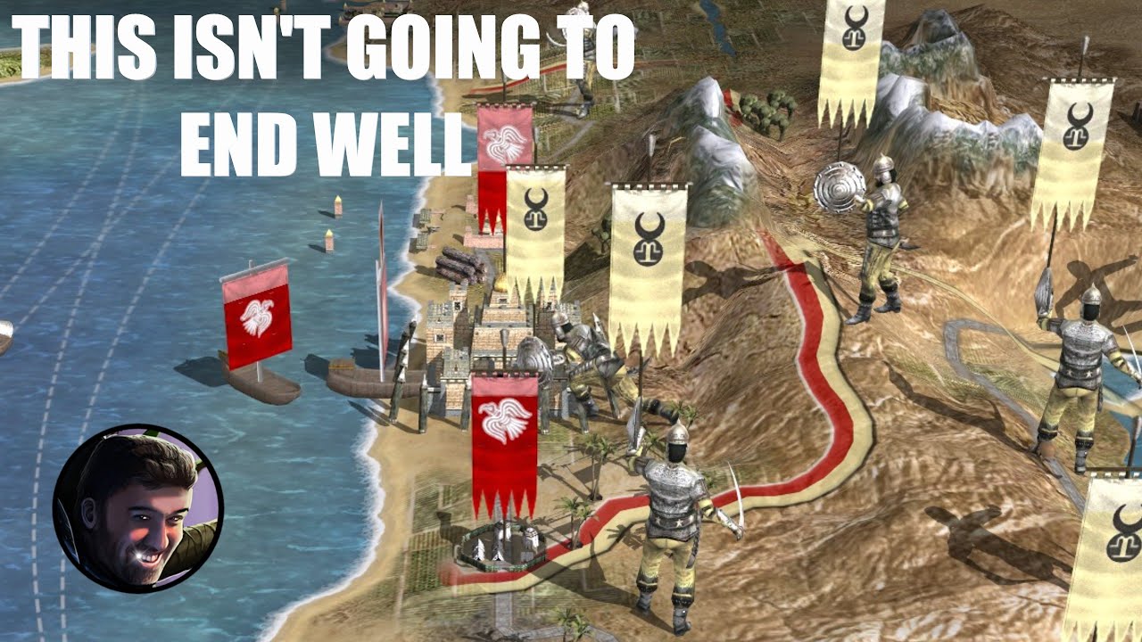 When Vikings Invade the Mongols in Medieval 2