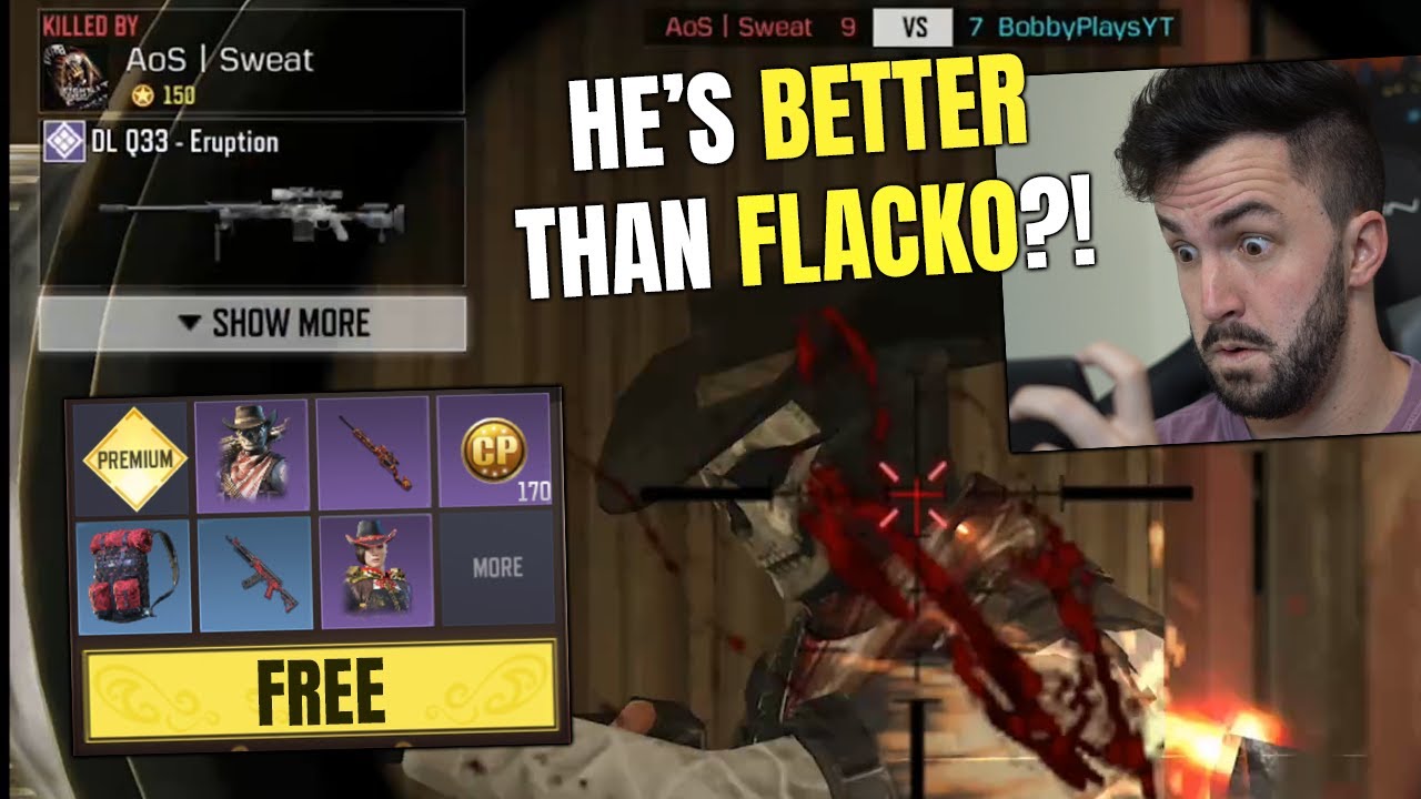 I 1v1'ed fans for *FREE* Season 6 Battle Pass and found the NEW #1 SNIPER in COD Mobile!
