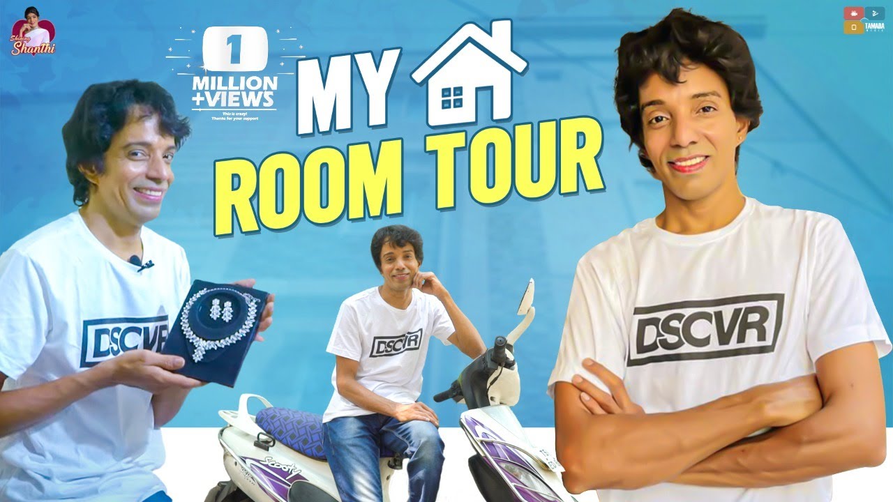 My Room Tour || Shanti Swaroop || Shining Shanthi