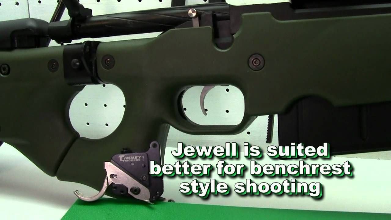 Jewell Trigger Vs. Timney Tigger