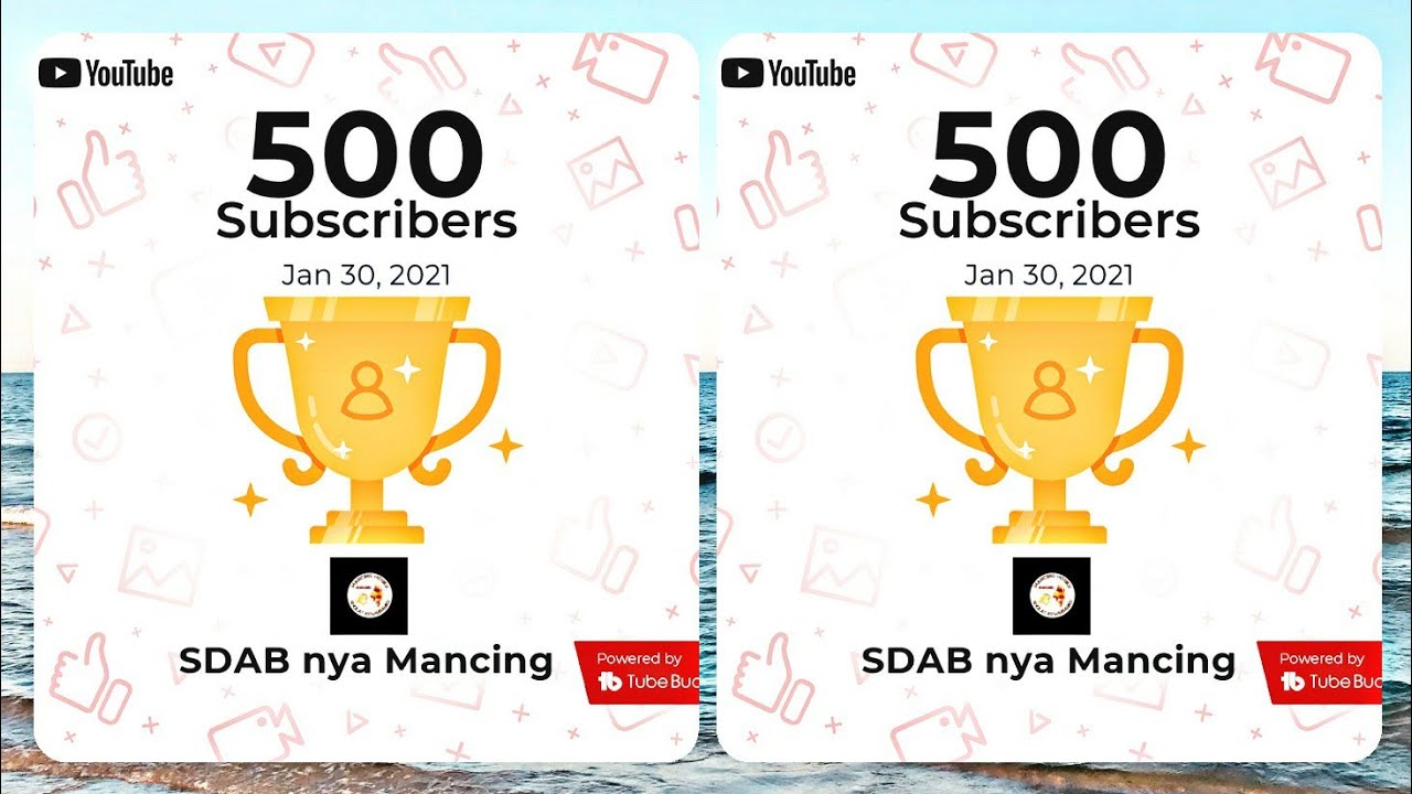 Special 500 Subscribe || Terima Kasih Banyak Untuk Support Nya || SDAB nya Mancing