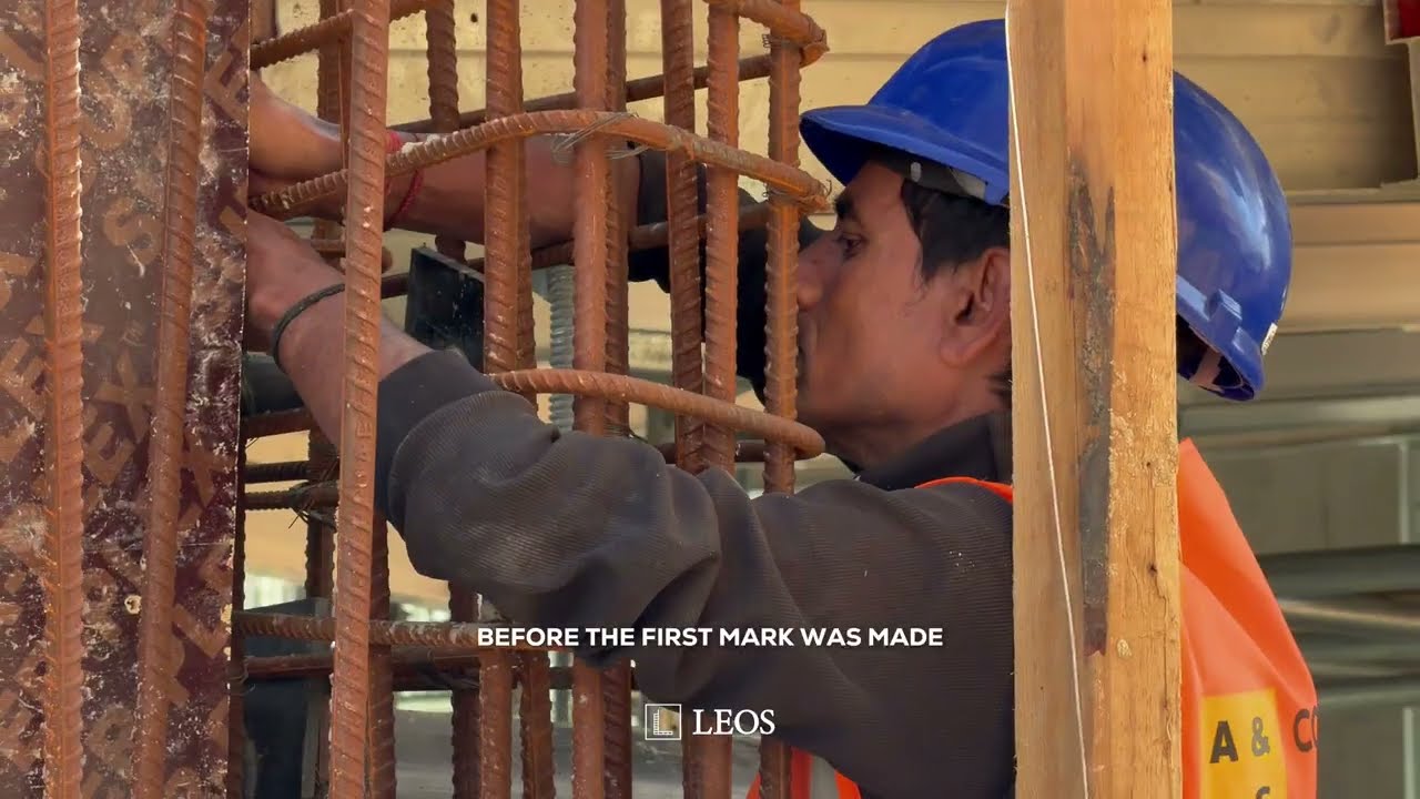 Weybridge Gardens by LEOS - The Construction Journey