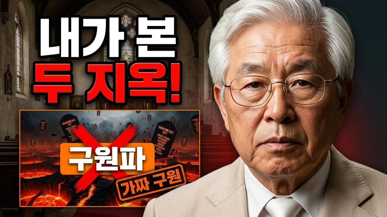 나는 구원 받았다고 믿었다 지옥에 있었다 두개의 세상을 본 남자