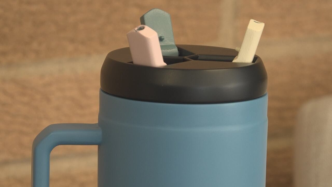 Rockford mom invents PeerSip, a germ-free sharing cup