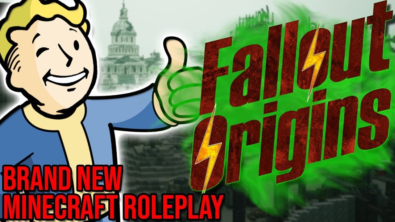 BRAND NEW MINECRAFT ROLEPLAY! | Fallout Origins - TRAILER!