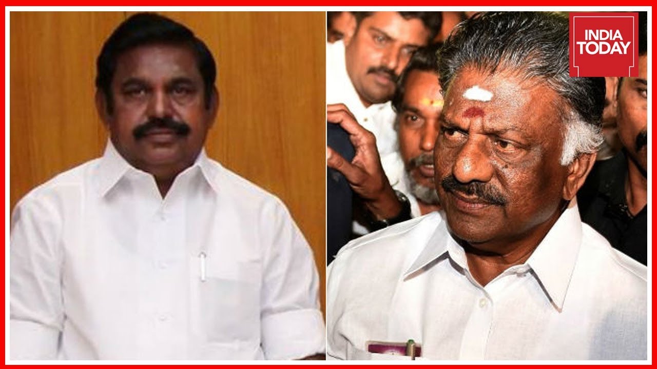 AIADMK Merger : OPS And EPS To Join Hands Isolating TTV Dinakaran