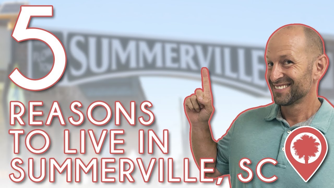 5 Reasons to Live in Summerville, SC | Lively Charleston