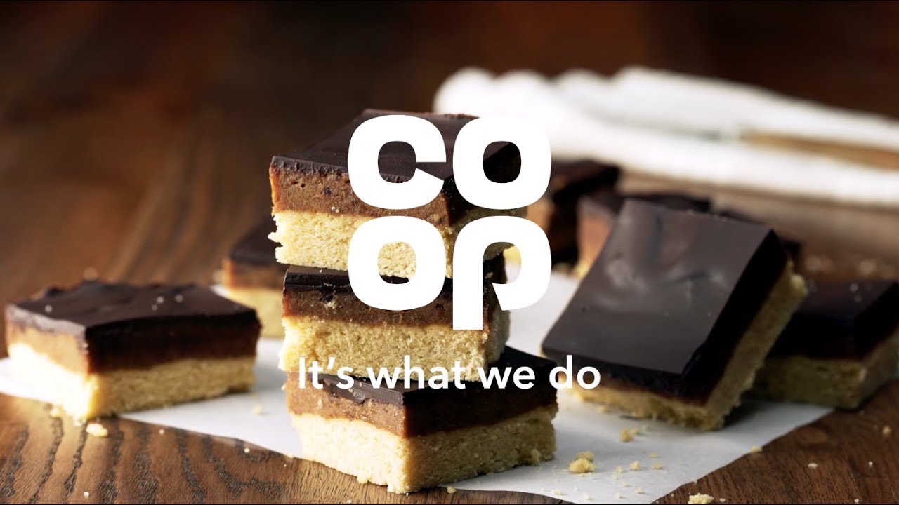 Co-op | Vegan Millionaire’s Shortbread