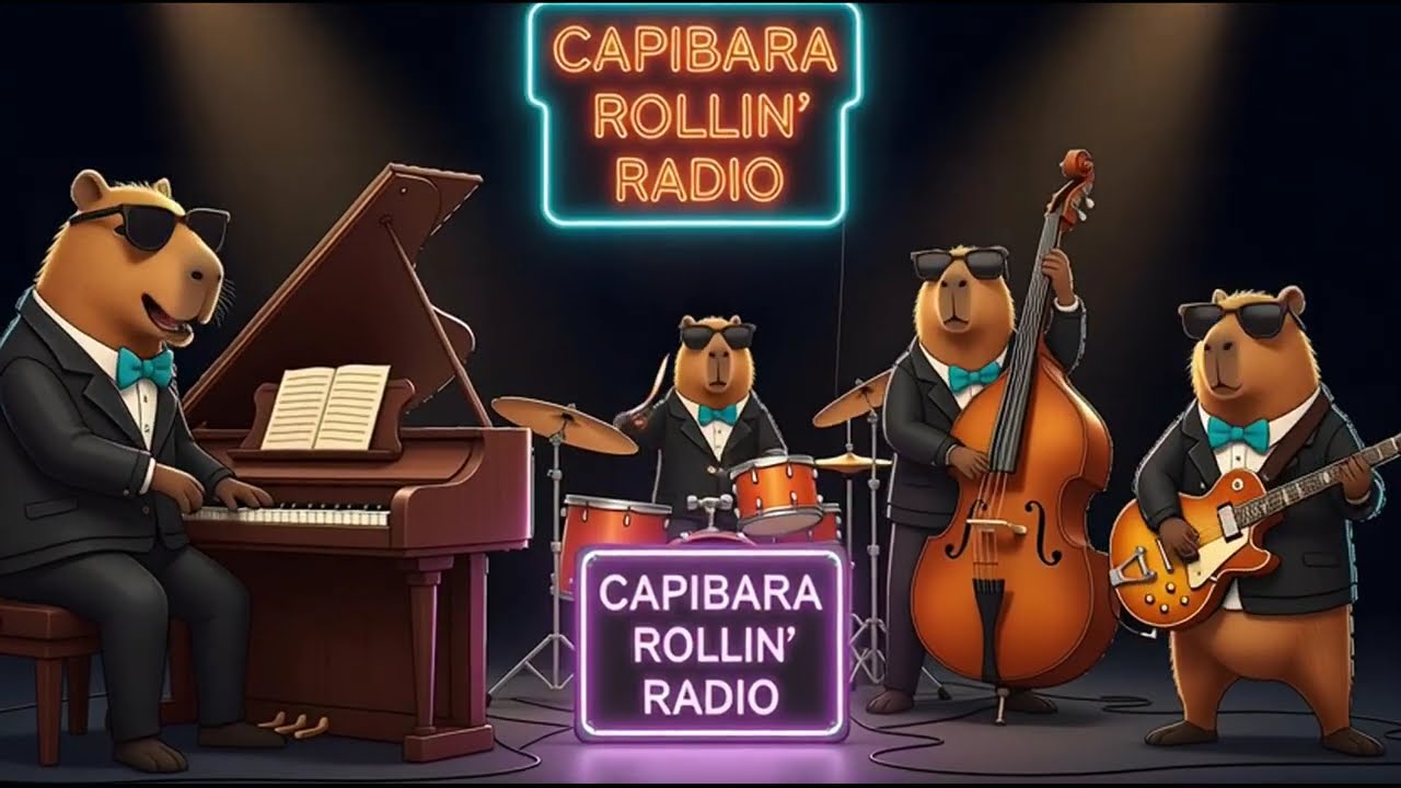 1950s Rock & Roll Rockabilly – Moonlit Boardwalk Boogie