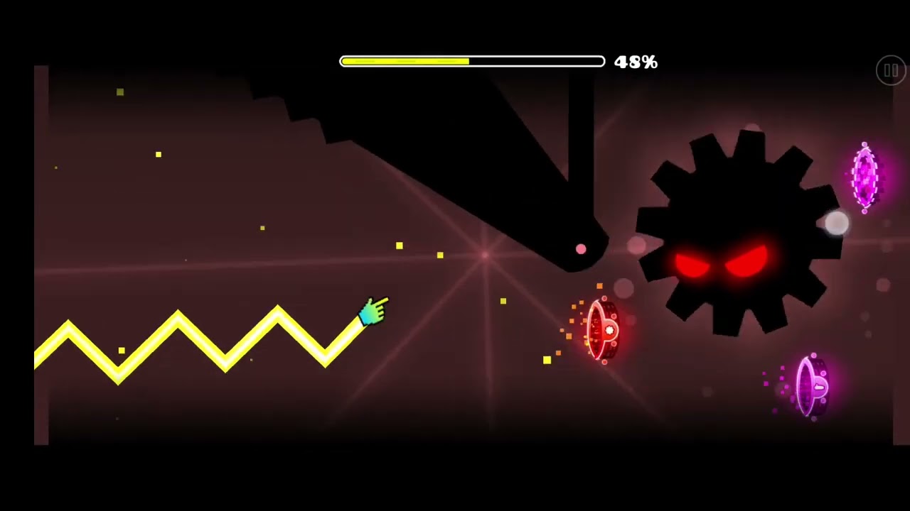 geometry dash gear clear