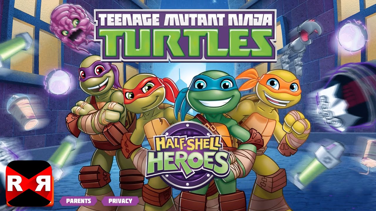 Teenage Mutant Ninja Turtles: Half-Shell Heroes (by Nickelodeon) - iOS / Android - Gameplay Video